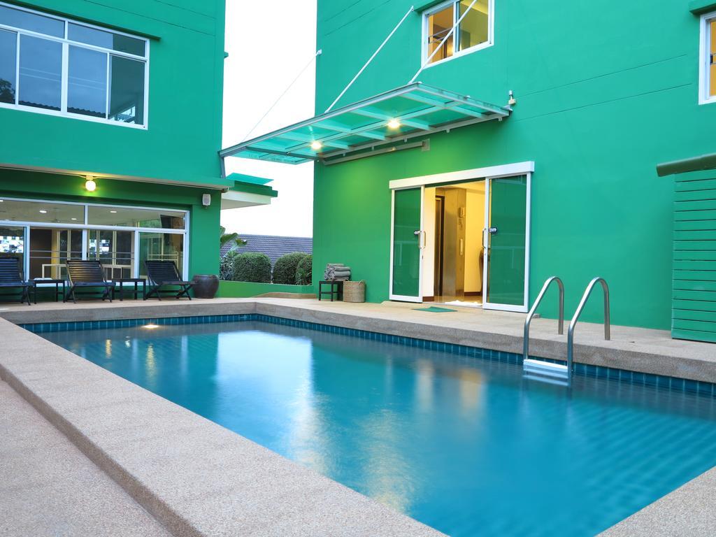 Wiz Hotel Pattaya Exterior foto