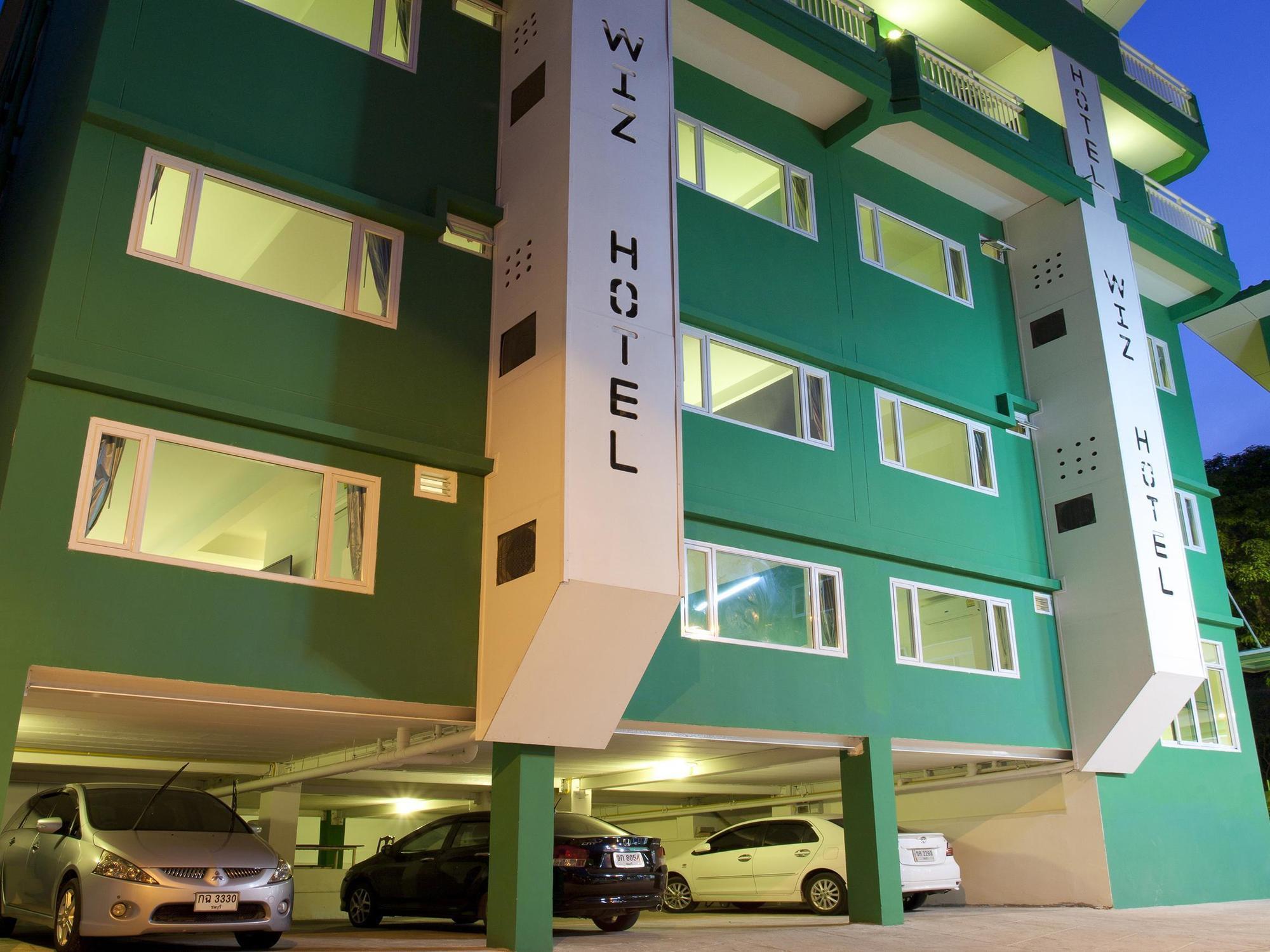 Wiz Hotel Pattaya Exterior foto